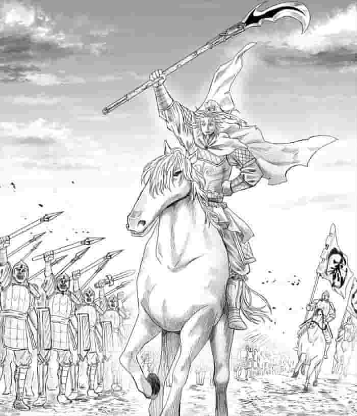 勝利したグリ将軍 勝利したグリ将軍