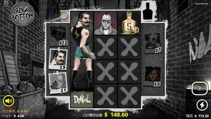 DeNial(拒否) 対象キャラシンボルはDeNial(拒否)