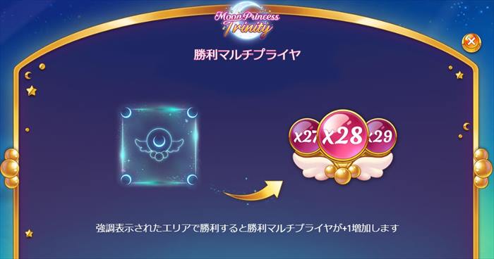 勝利マルチプライヤ 勝利マルチプライヤ