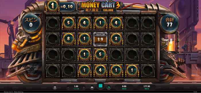 リスピンフィーチャー終了 賞金$7.7