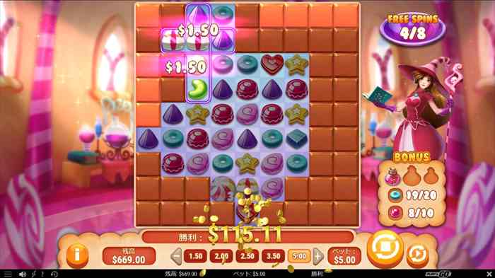 無双状態だ! チョコレートブロック壊しまくりで無双状態
