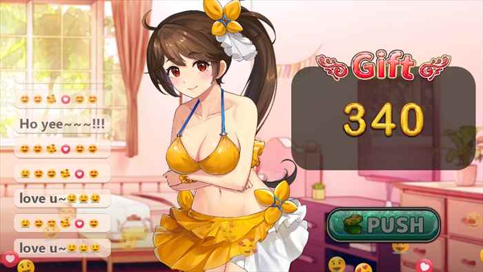 $340の投げ銭でボーナスゲーム終了ー! $340の投げ銭でボーナスゲーム終了