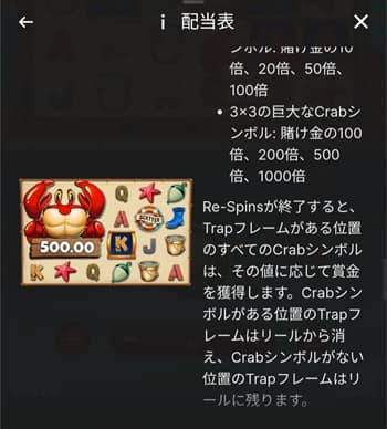 最大1,000倍のクラブシンボル 配当表