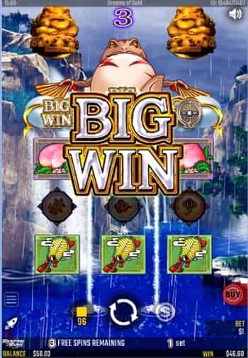 三回目のBigWinだべ! 三回目のBigWin