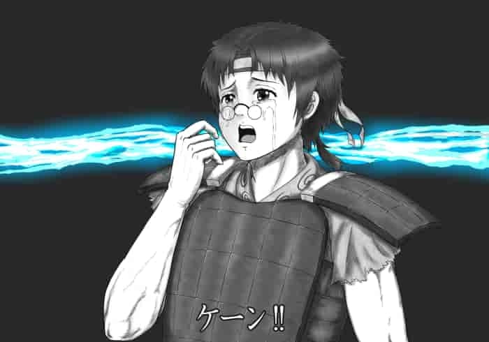 ショックを受けるグリ将軍 ショックを受けるグリ将軍