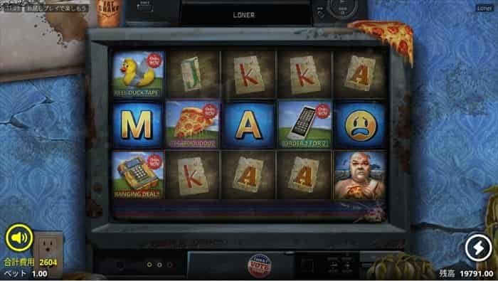 賭け金2,604ドルロスト! 絵文字出現で賭け金2,604ドルをロスト