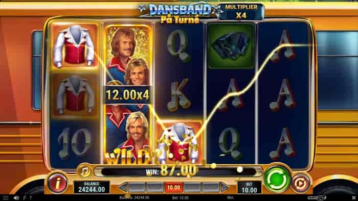 4倍界王拳! 12ドルが4倍される