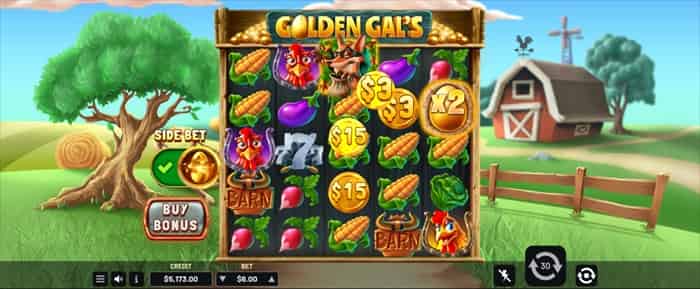 18ドルをゲット キャッシュシンボルとコレクトシンボルが同時に出る