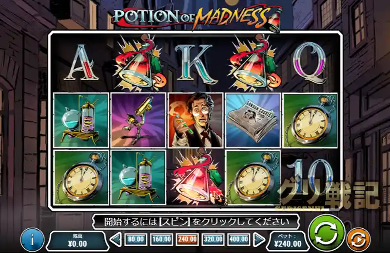 Potion of Madness