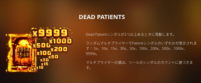 Dead Patients Dead Patients