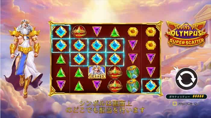 Gates of Olympus Super Scatter 遊雅堂のGates of Olympus Super Scatter